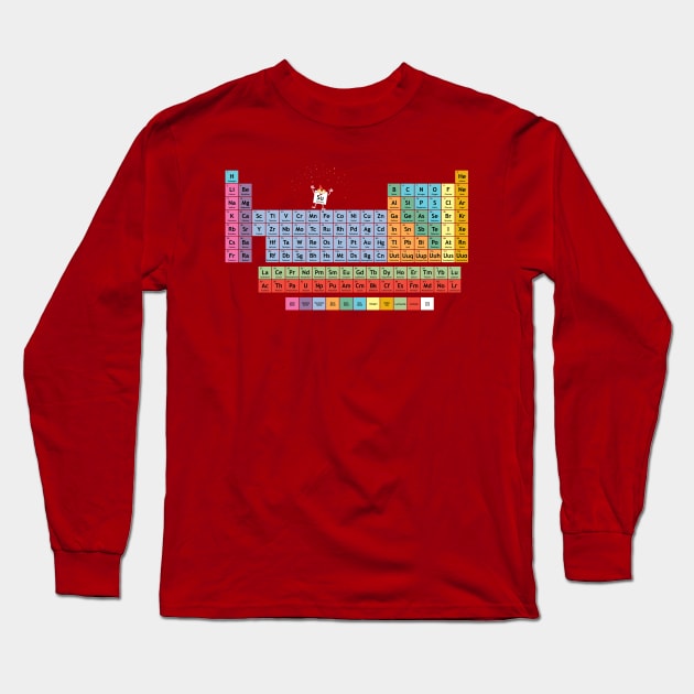 The Element of Surprise Long Sleeve T-Shirt by tomburns